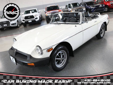 1980 MG MGB