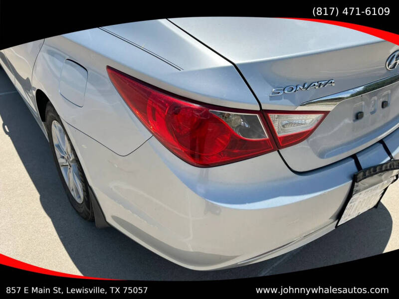 2012 Hyundai Sonata GLS