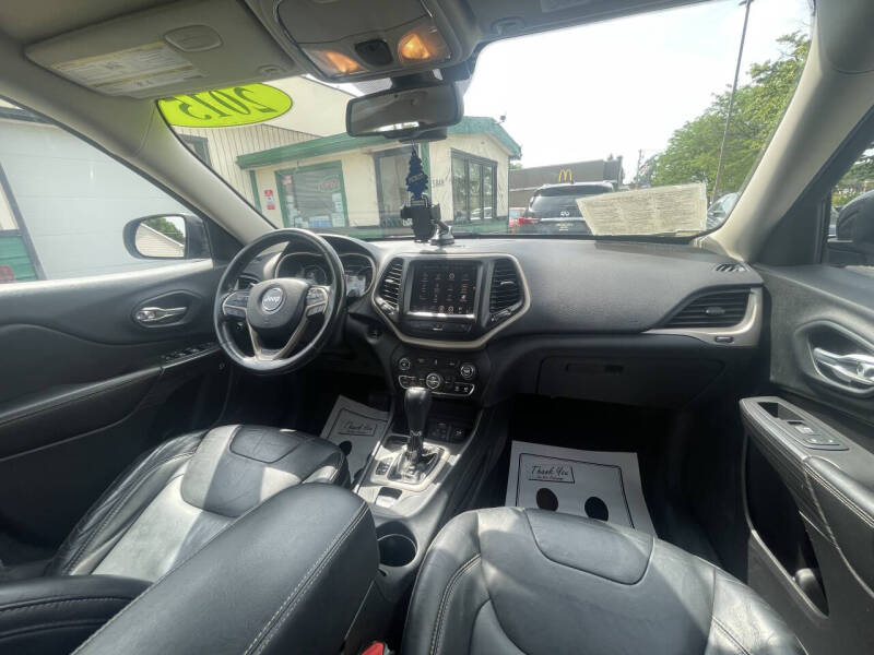 2015 Jeep Cherokee Limited