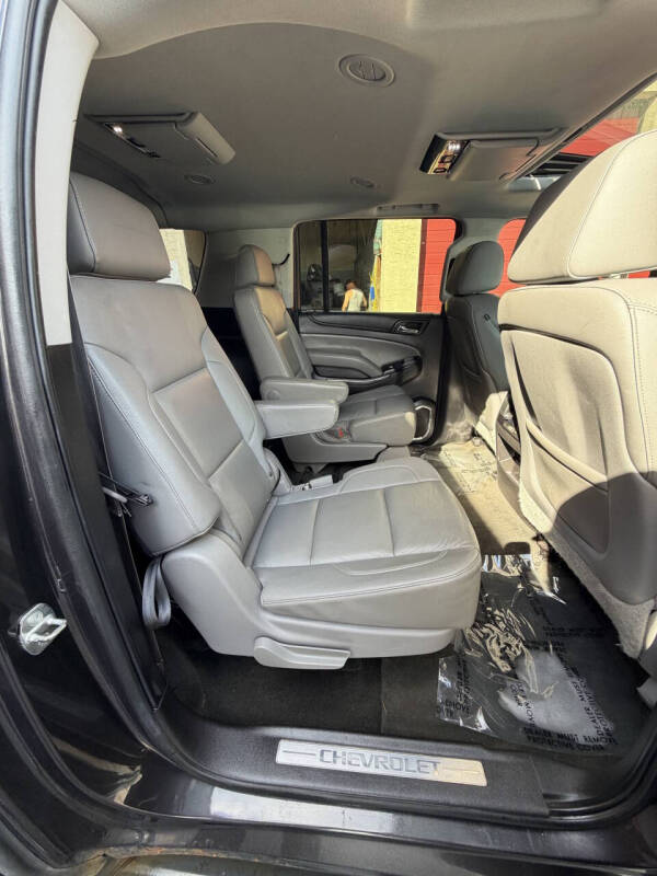 2015 Chevrolet Suburban LT