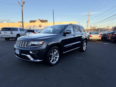 2015 Jeep Grand Cherokee Summit