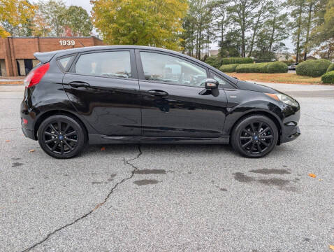 2019 Ford Fiesta ST Line