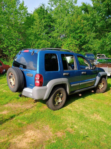 2005 Jeep Liberty Sport