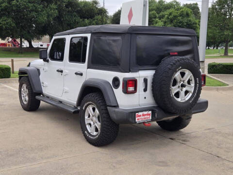 2018 Jeep Wrangler Unlimited Sport S
