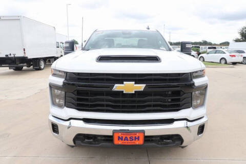 2024 Chevrolet Silverado 2500HD Work Truck