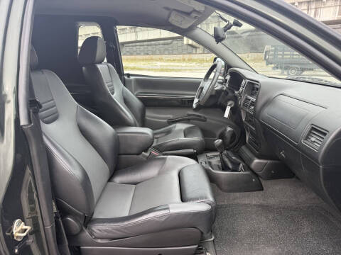 2000 Isuzu VehiCROSS