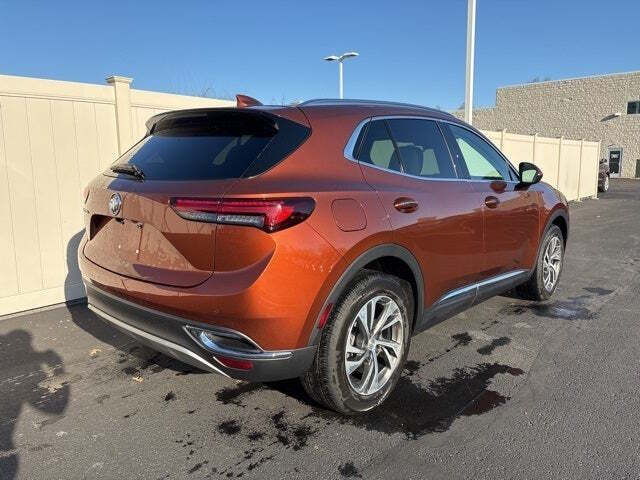 2021 Buick Envision Essence