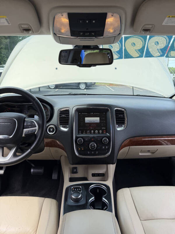 2015 Dodge Durango Limited