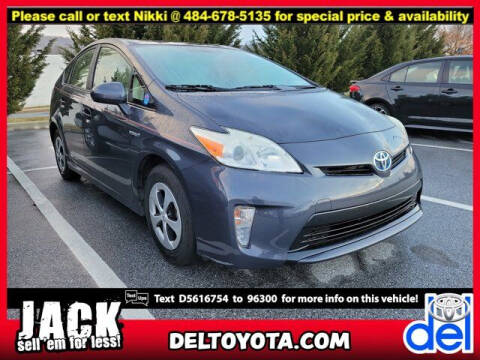 2013 Toyota Prius Three