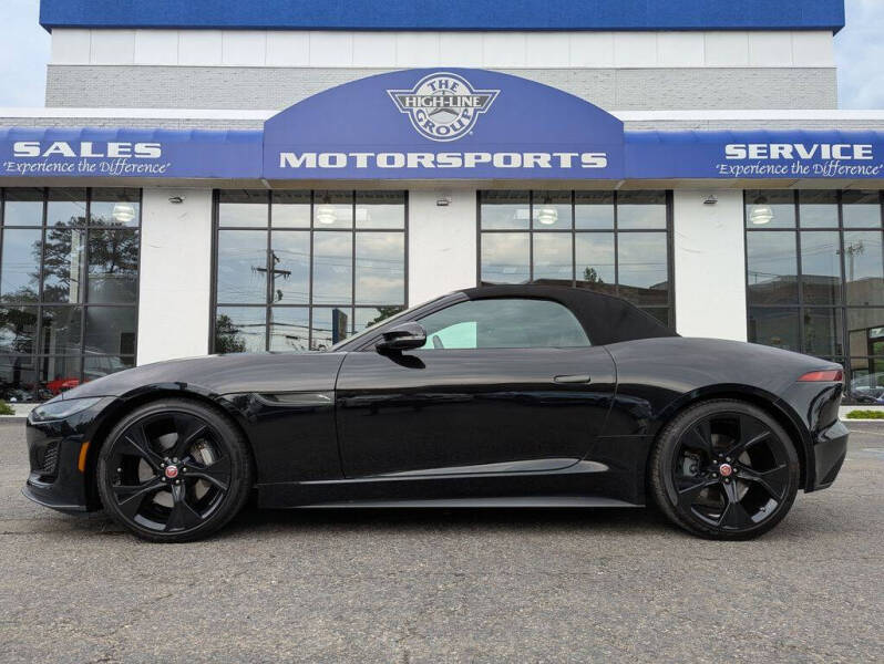 2021 Jaguar F-TYPE First Edition