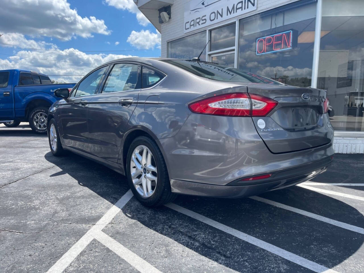 2013 Ford Fusion for sale at Cars On Main in Findlay, OH