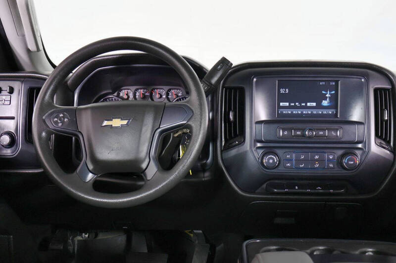 2018 Chevrolet Silverado 2500HD