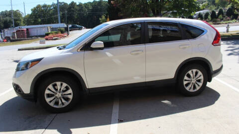 2014 Honda CR-V for sale at NORCROSS MOTORSPORTS in Norcross GA