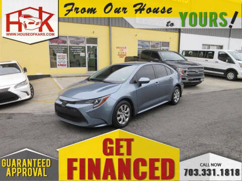 2020 Toyota Corolla LE