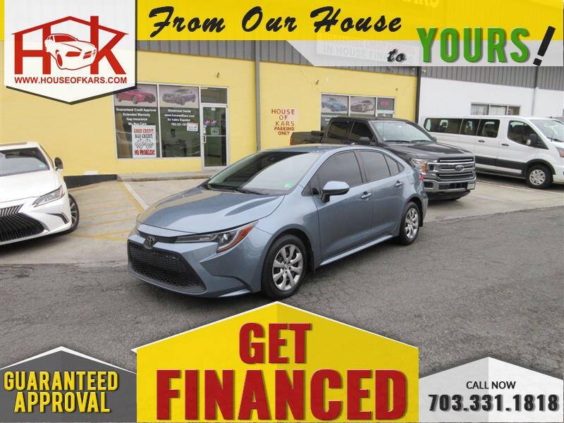 2020 Toyota Corolla LE