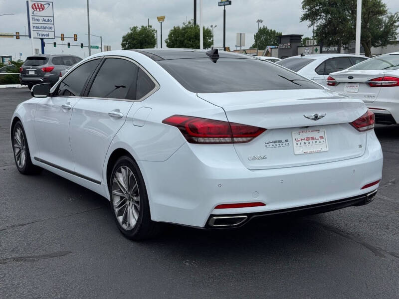 2015 Hyundai Genesis 3.8L