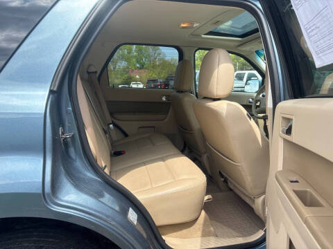 2012 Ford Escape Limited