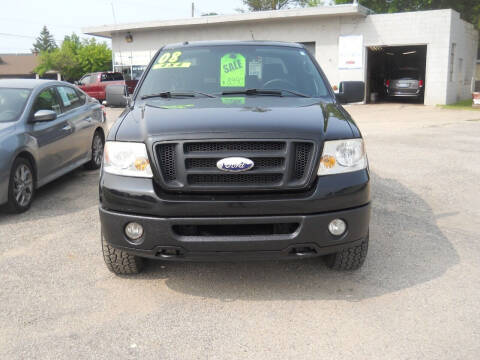 2008 Ford F-150 for sale at Shaw Motor Sales in Kalkaska MI