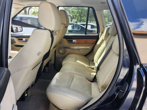 2010 Land Rover Range Rover Sport HSE