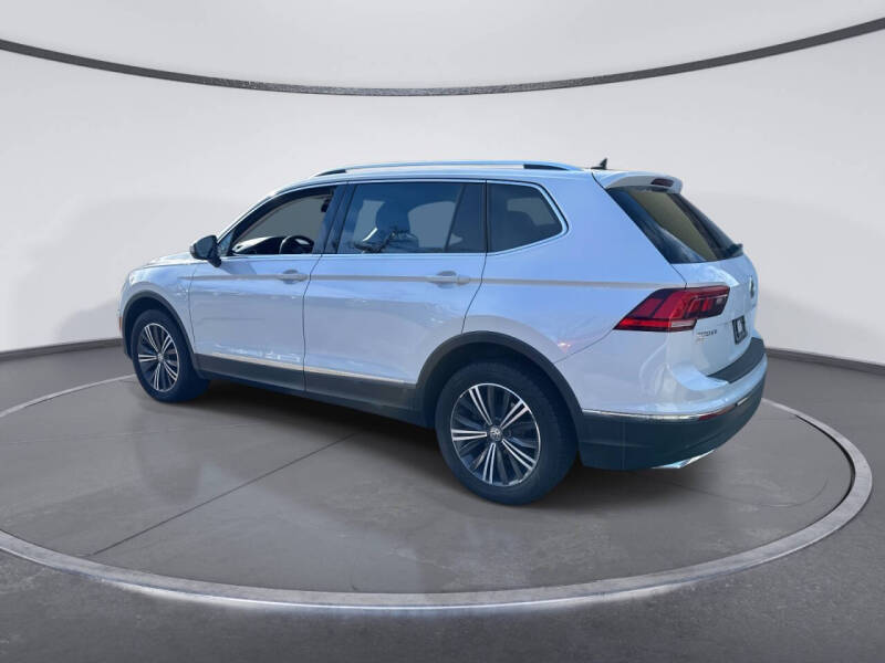 2018 Volkswagen Tiguan 2.0T SEL 4Motion