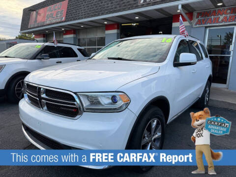 2016 Dodge Durango Limited