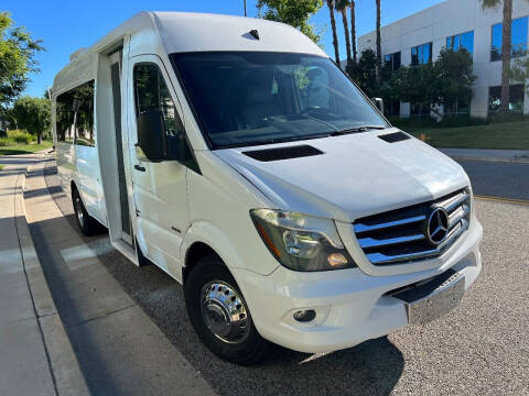 2016 Mercedes-Benz Sprinter 3500