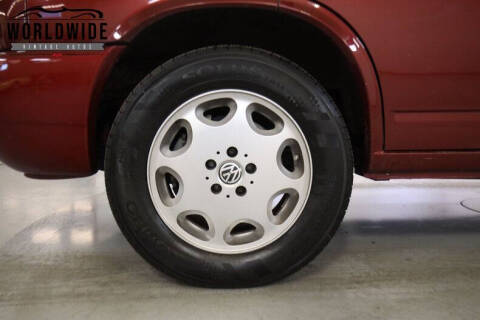 2002 Volkswagen EuroVan MV