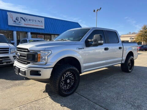 2018 Ford F-150 for sale at Neptune Auto Sales in Virginia Beach VA