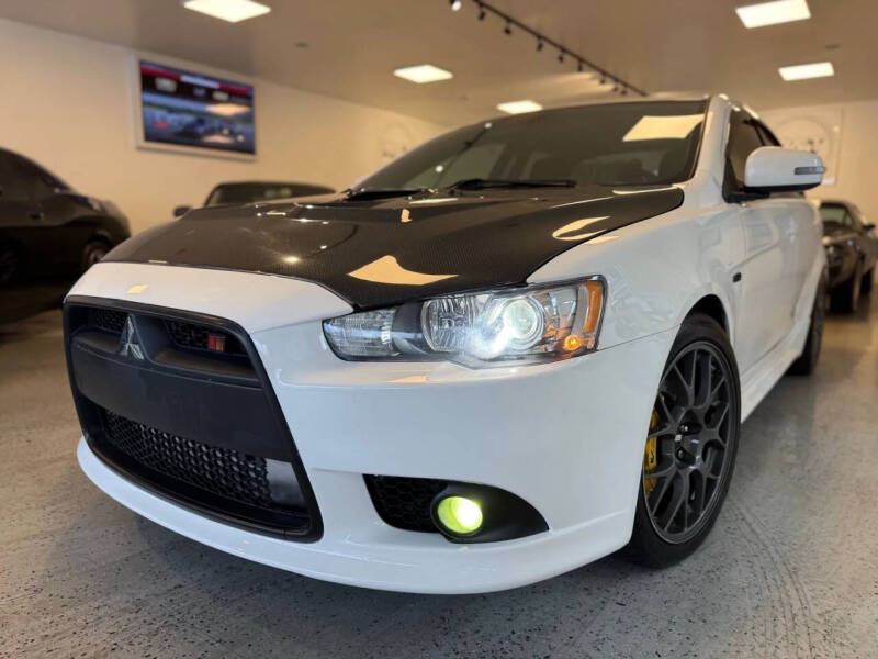 2015 Mitsubishi Lancer Ralliart