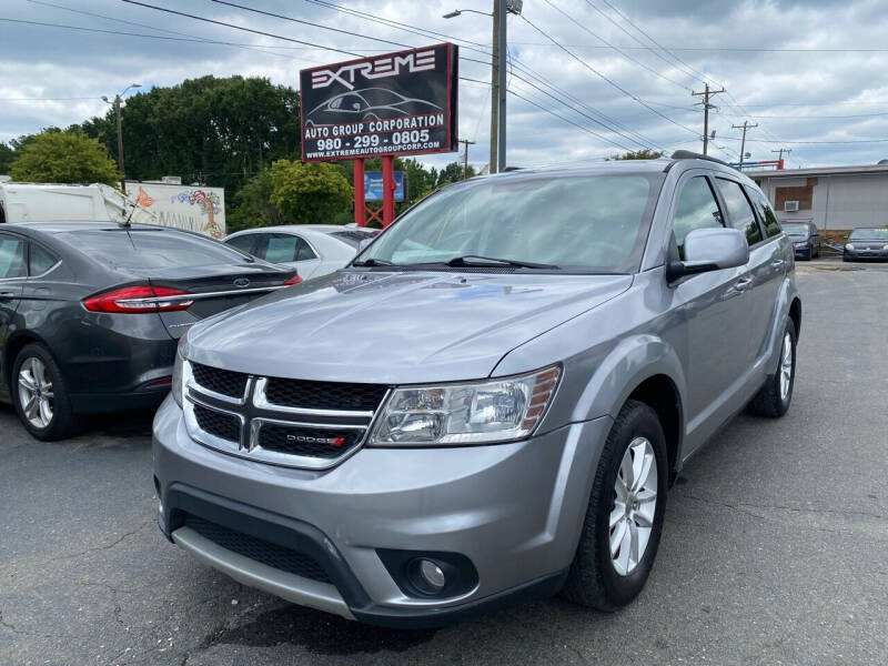 2016 Dodge Journey for sale at Extreme Auto Group Corp in Charlotte NC