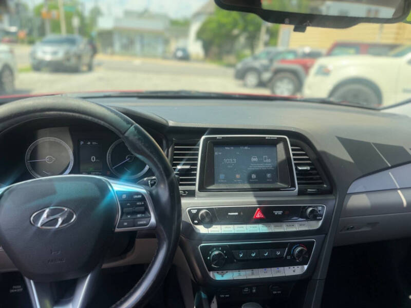2018 Hyundai Sonata SEL
