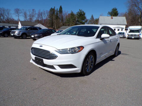2017 Ford Fusion Hybrid S