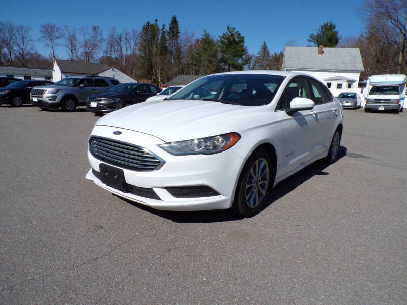 2017 Ford Fusion Hybrid S
