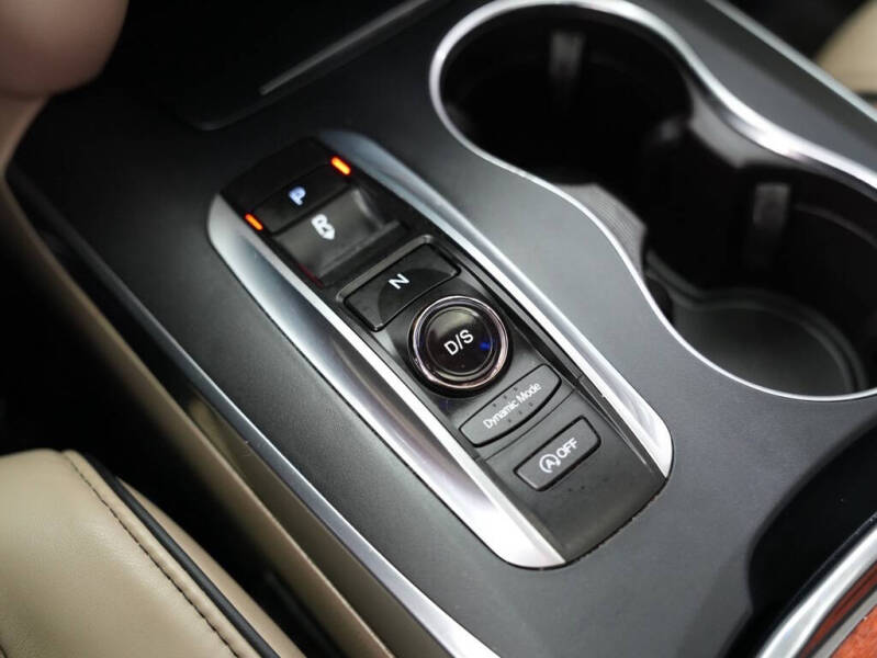 2017 Acura MDX SH-AWD w/Advance