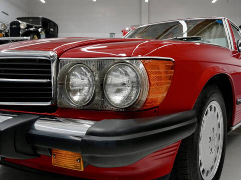 1988 Mercedes-Benz 560-Class 560 SL