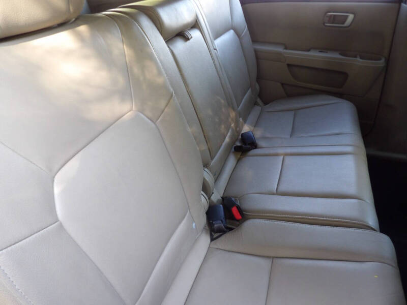 2012 Honda Pilot EX-L