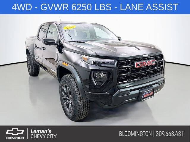 2024 GMC Canyon Elevation's photo