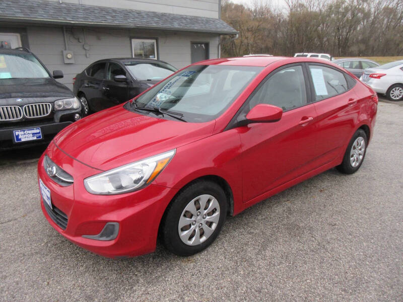 2017 Hyundai Accent SE