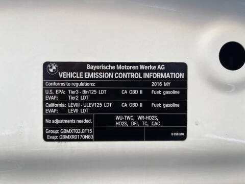 2016 BMW X5 xDrive35i