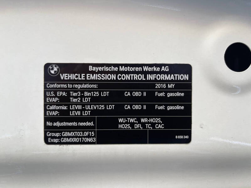 2016 BMW X5 xDrive35i