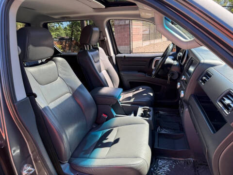 2007 Honda Ridgeline RTL w/Navi