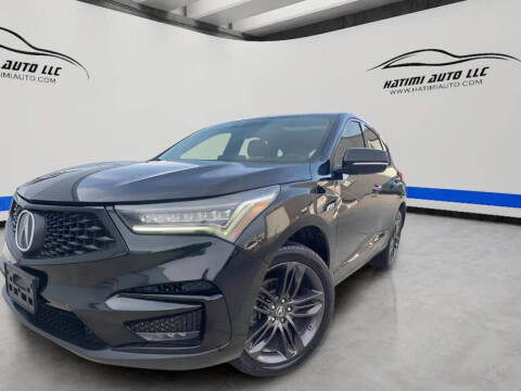 2019 Acura RDX w/A-SPEC