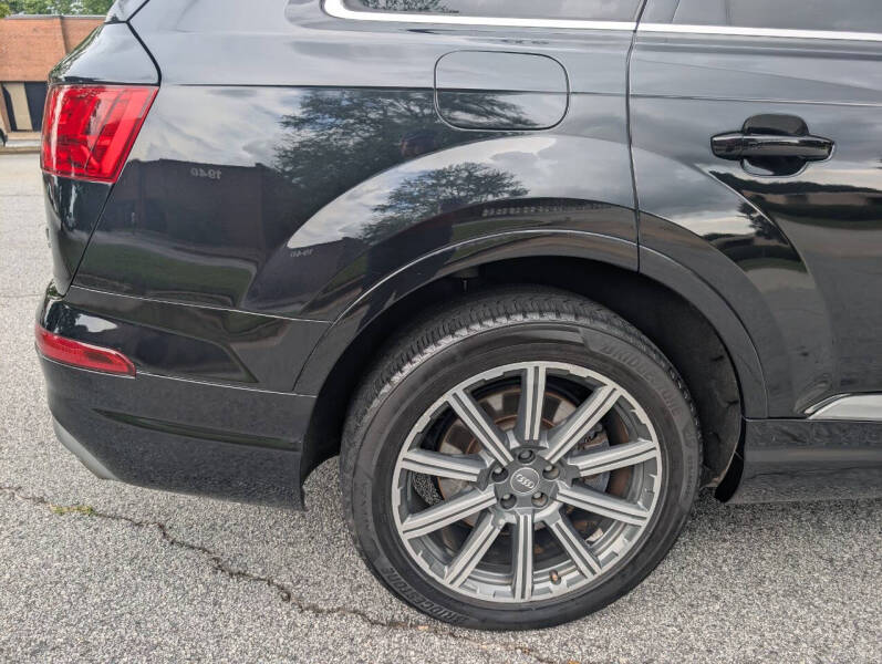 2017 Audi Q7 3.0T quattro Premium Plus