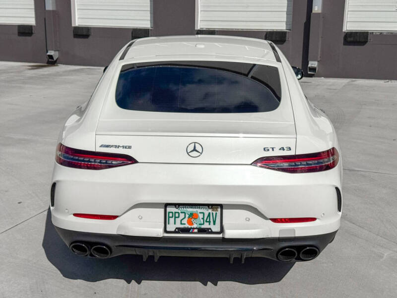 2021 Mercedes-Benz AMG GT 43