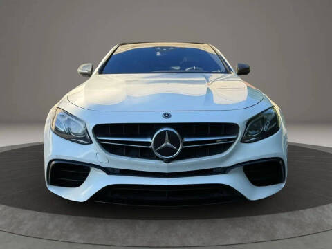 2018 Mercedes-Benz E-Class AMG E 63 S