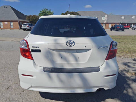 2009 Toyota Matrix