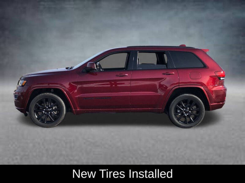 2021 Jeep Grand Cherokee Laredo X