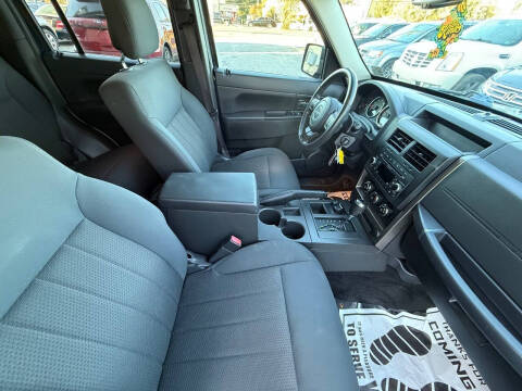 2012 Jeep Liberty Sport