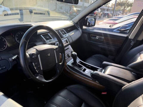 2011 Land Rover Range Rover Sport HSE