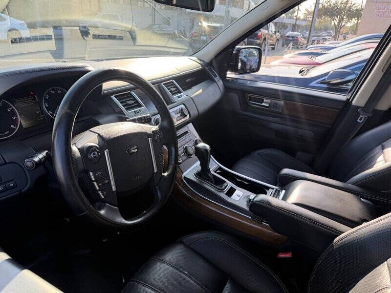 2011 Land Rover Range Rover Sport HSE